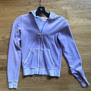 Purple juicy jacket